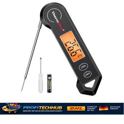 Digitaler Fleischthermometer ThermoPro 11cm Edelstahl 30