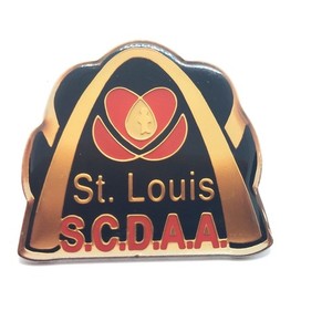 St Louis SCDAA Arch Pin Sickle Cell Disease Association Chapter Health