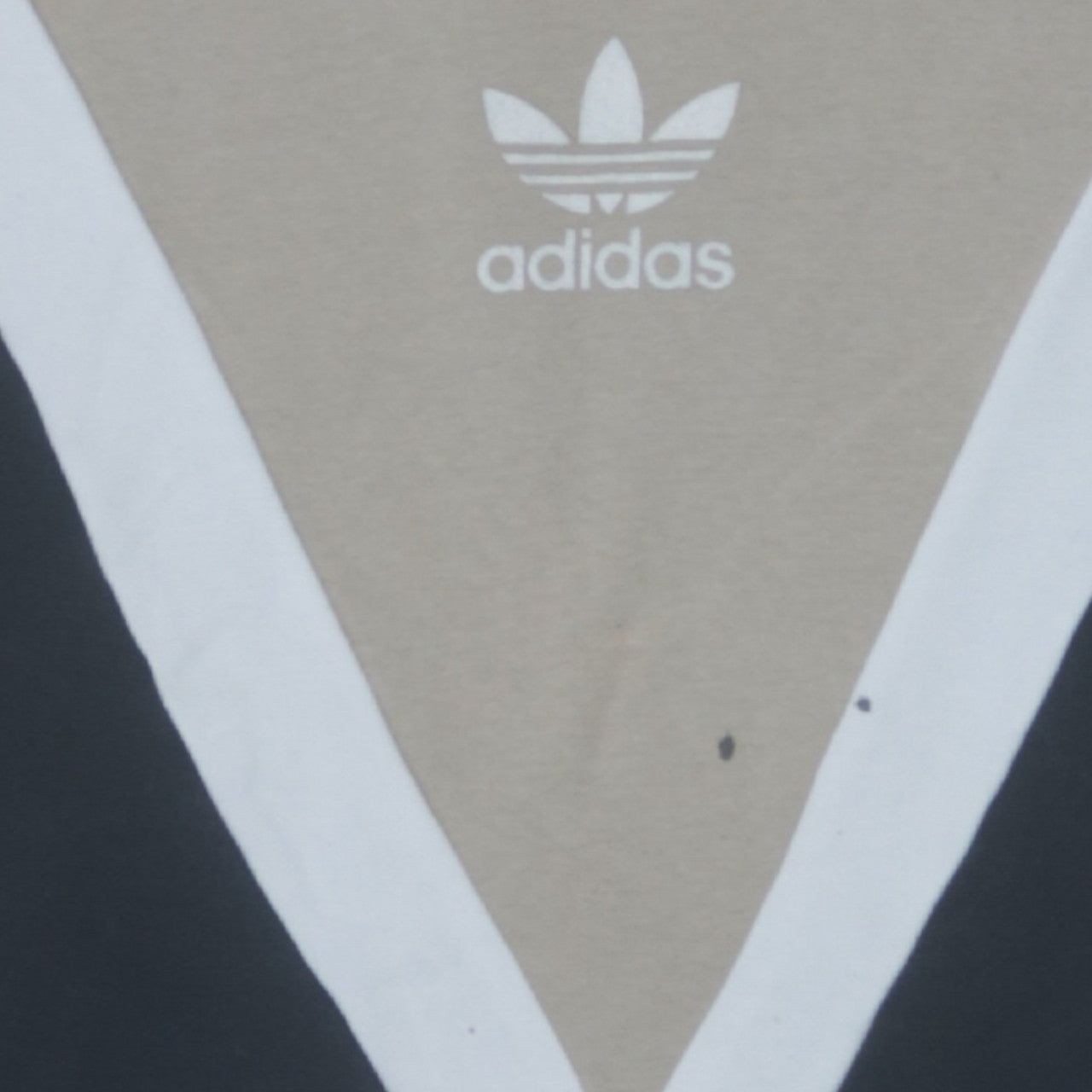 Adidas Beige Sweatshirt Womens Xs image 4