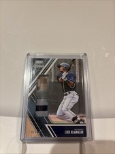 2017 Panini Elite Extra Edition - Dual Materials Luis Almanzar #DM-LA /49 Patch