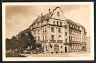 Ansichtskarte Bruchsal, Bahnhof-Hotel Friedrichshof, Bes. Haaf 1954 