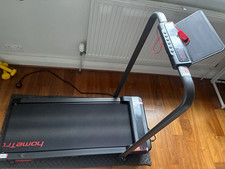 homeTro Motorised Foldaway Treadmill Remote, Console Display, Safety Key