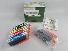 Sutuink 564XL Ink Cartridge 5 Pack for DeskJet 3520 3521 3522 3525 3528
