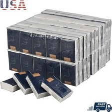 100 Pocket Packs Travel Size Durable Tissue Wipes Everyday Use 4-Ply 6 Sheets