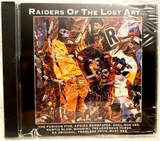 Raiders Of The Lost Art SEALED* CD  Boom Bap  G-Funk  Hardcore Hip-Hop Conscious