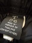 Kids Black Patagonia Snow Pants Size S 7-8 Excellent Condition — photo 4