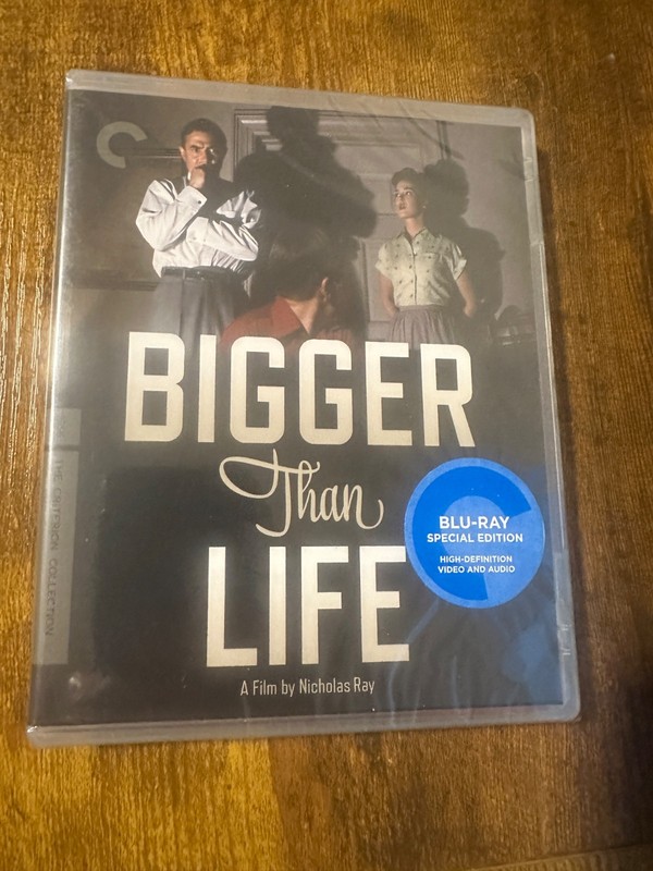 Criterion Collection Bigger Than Life Blu-ray Criterion Edition Nicholas Ray Re…