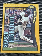 2002 Topps Season Highlights #336 Barry Bonds