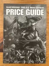 Games Workshop 2005 US Mail Order Price Guide Softcover