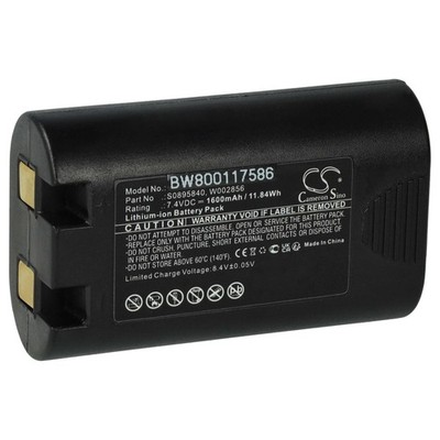 Akku für Dymo Rhino 4200 5200 Drucker 1600mAh