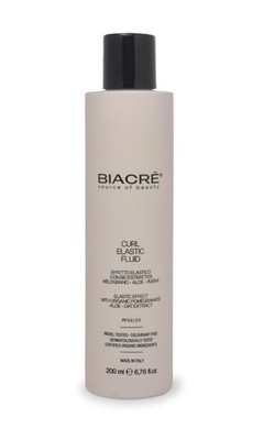 Biacre Source of Beauty CURL ELASTIC FLUID pH 5,0/5,5 200ml Italy NEU