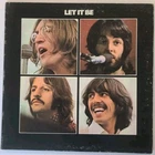 The Beatles Let It Be Vinyl LP Apple Records AR-34001 1970 1st Press Maggie Mae