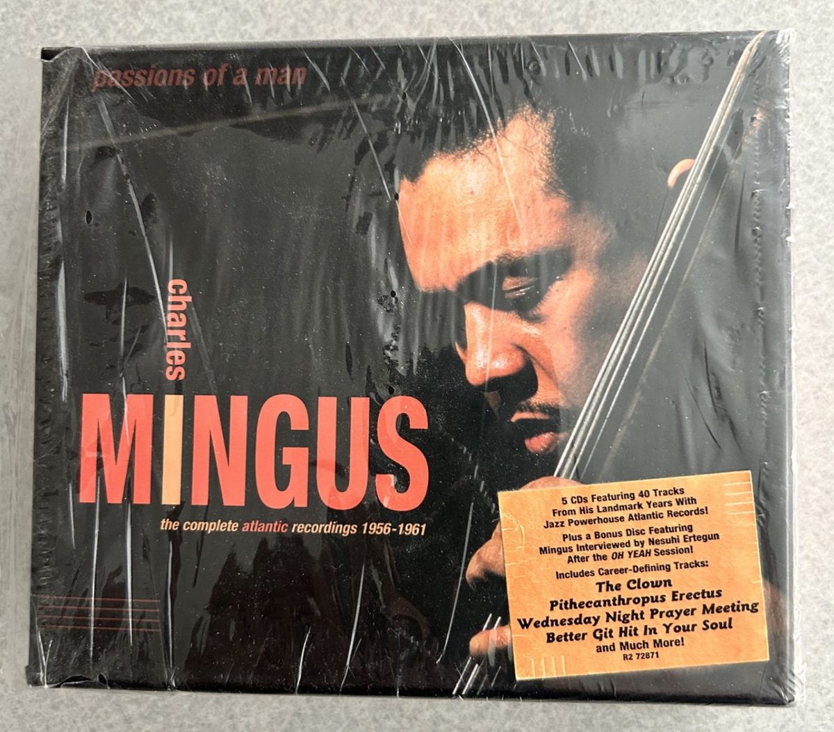 Charles Mingus Passions of a Man:Complete Atlantic Recordings 1956 