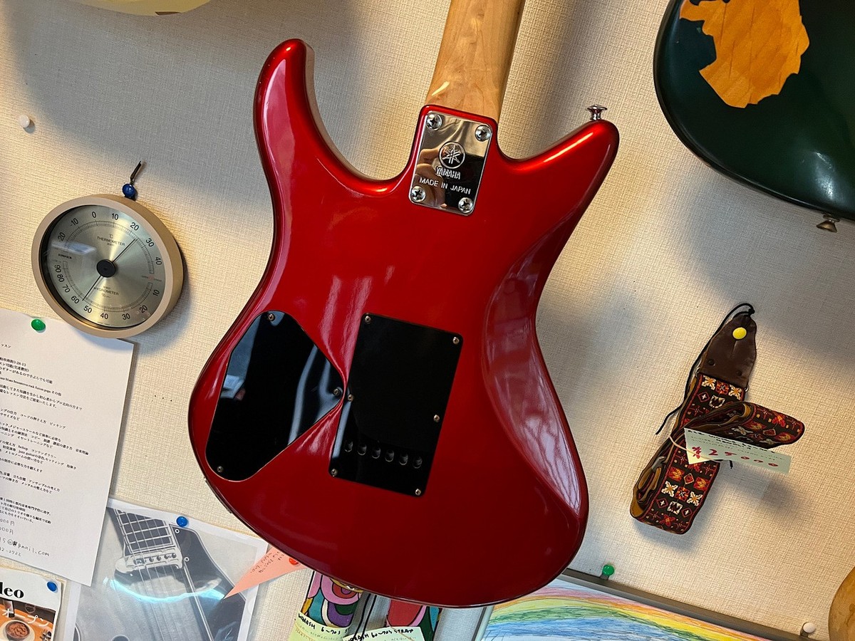 ギター Yamaha SS700EX Yamaha SS700EX Electric Guitar Vintage 80s Alder Body Maple