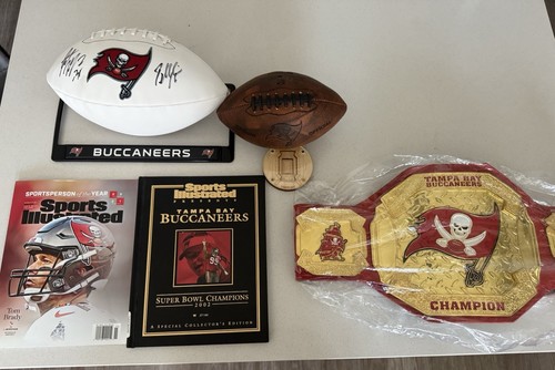 Tampa Bay Buccaneers Sports Lot (See description for what is included)