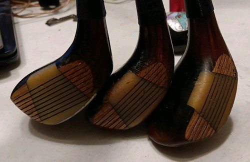 Vintage Wilson X31 -1,3,5 Woods Right Handed - Picture 6 of 9