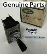 GENUINE LAND ROVER 101 LIGHTWEIGHT SERIES 3 MILITARY INFRA RED SWITCH PRC2156