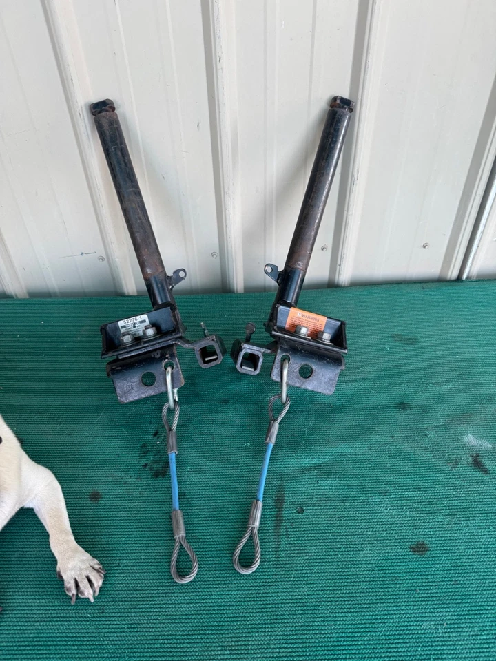 Roadmaster Tow Bar System Base Plate Bracket 52276-1 Fits 2005-2011 Dodge Dakota - Image 3 of 4