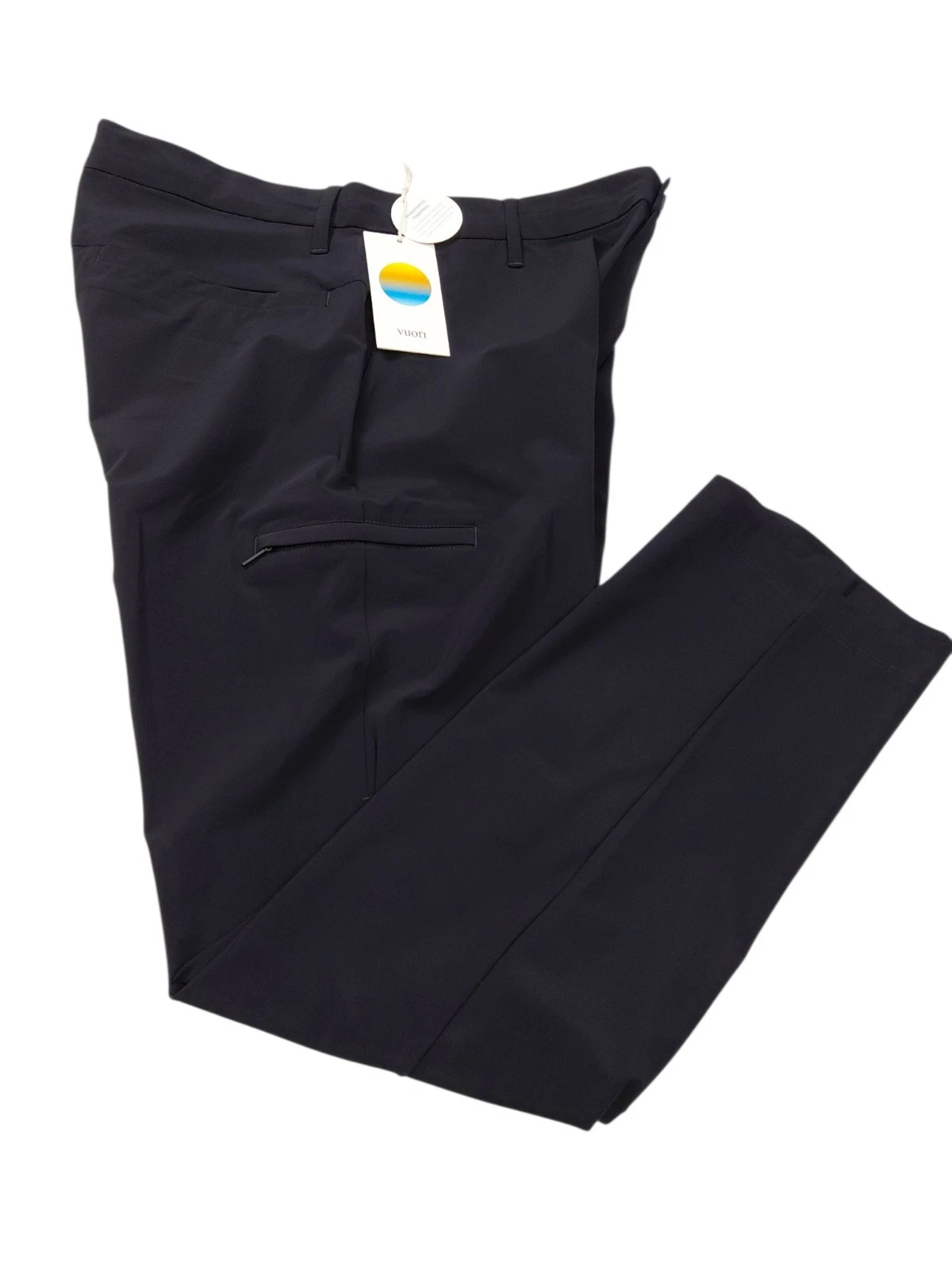 Vuori Fleet Trousers Classic Fit 30" Black Pants Men's Size 32