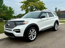 2024 Ford Explorer Platinum Sport Utility 4D