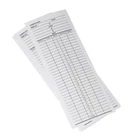 Bowling Score Cards Choose your quantity - Small packs available FREE POSTAGE!!!