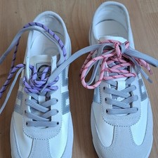 Back 70 Sneaker Low Top Sportschuh Weiß/Grau...