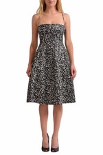 Dsquared2 Women's Silk Straps Tea Dress US S IT 40
