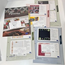 Creative Memories Page Patterns Organizer 80 Scrapbook Page Designs