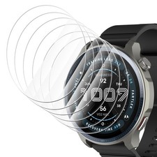 WD CD 6 Pack Screen Protector Compatible with Amazfit Balance 2 47mm, HD...