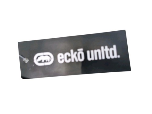 Ecko Unltd Black With Camo Belt Mens Size 32 Loose Fit Cargo Utility Shorts New - Picture 7 of 7