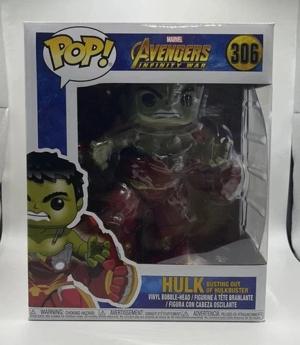 Hulk Busting out of Hulkbuster - Avengers - Funko Pop Vinyl #306 - Pop Vinyl