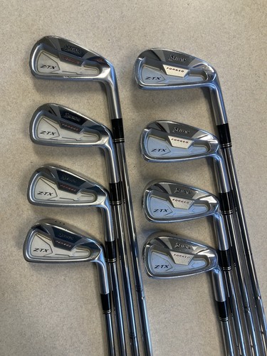EXCELLENT SRIXON ZTX II FORGED 3-PW Dynamic Gold X100 +1/2” GP Cp2 Pro Grips