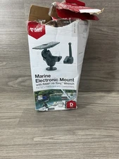 RAM® Universal Marine Electronic Mount - D Size Short w/ Arm and Plate Hi Torq