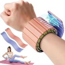 1 Pair Wrist Weights Yoga Fitness Silicone Adjustable Ankle Wrist Protector