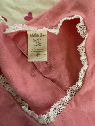 Large Lot Girls Pajamas Matilda Jane Mini Boden Mia Joy Size 10 12 - Picture 4 of 7