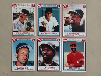 1990 Post Cereal (30) Baseball Card set w/Griffey Jr, Ripken, Ryan