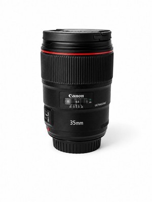 Canon EF 35mm f/1.4L II USM Lens With Caps!