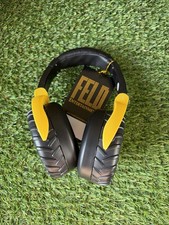 Monster Jam LED Light Up Children's Noise Reduction Ear Muffs Headphones - Works