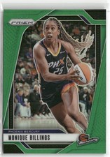2024 Panini Prizm WNBA #120 Monique Billings Green Prizms ☘️67A