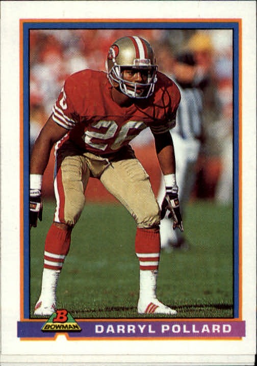 1991 Bowman #488 Michael Carter - FB