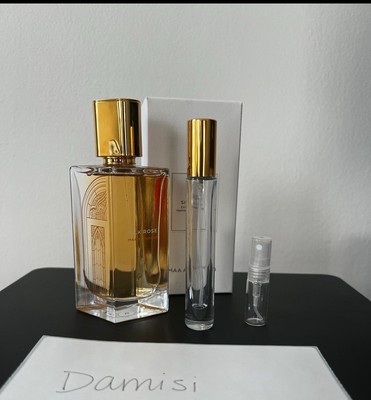 Maa Althahab Silk Rose EDP BNIB