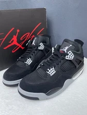 Air Jordan 4 Retro SE Black Canvas DH7138-006 Mens