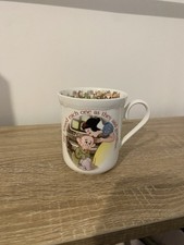 Aynsley Fine Bone China Disney Snow White Mug