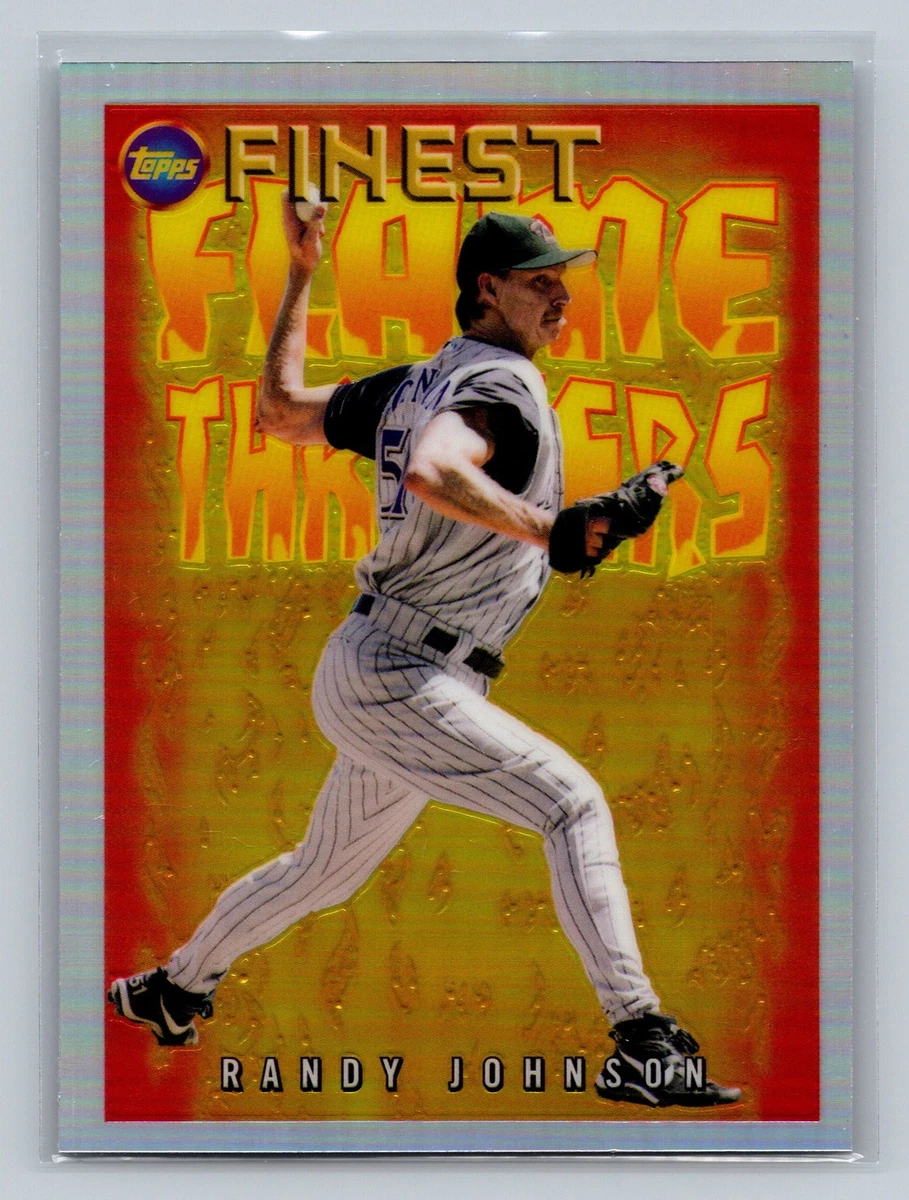 Randy Johnson Trading Cards for sale | eBay