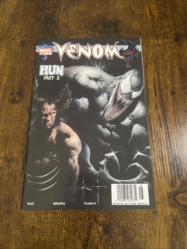 Venom #8 (9.0 VF/NM) Newsstand Variant 2004