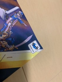 SS trial version software Dragonforce SEGA Saturn DEMO DISC Flash Sega Saturn