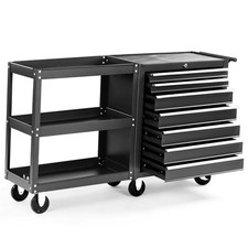 Rolling Tool Chest Tool Box with 7 Drawers & ...