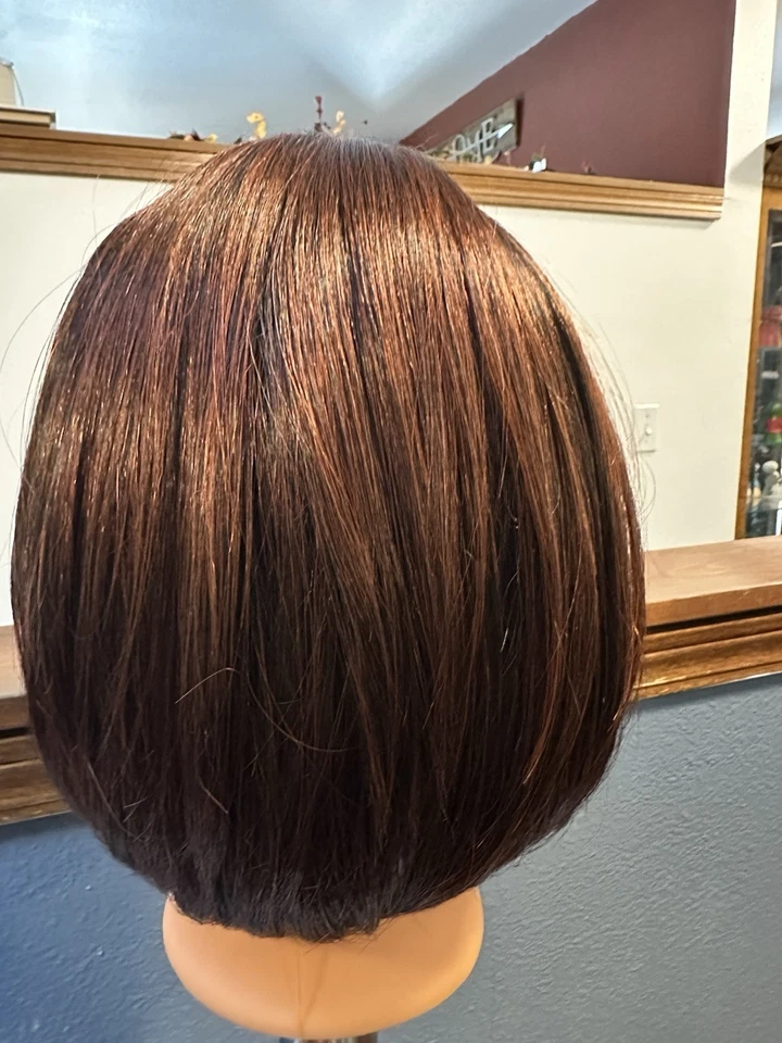 M1B/350 10 дюймов Bob парик новый с Ярлыками - Изображение 3 из 4