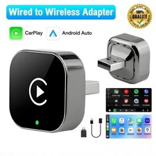 2026 USB Wireless CarPlay Adapter For iPhone Apple Wireless Dongle Plug   Play