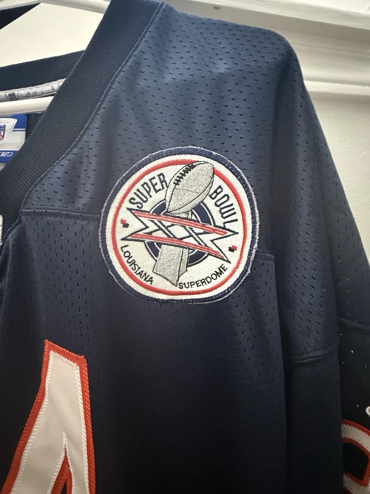 Camiseta deportiva vintage Walter Payton 34 Chicago Bears 1986 auténtica del Super Bowl talla 58 Foto 2 de 4